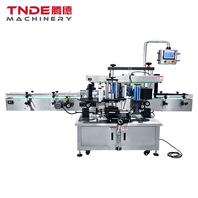 自动双面贴标机