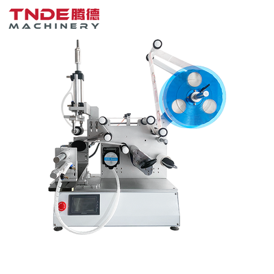 半自动椭圆瓶贴标机