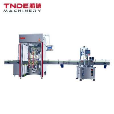 Automatic Double-head Filling & Capping Production Line