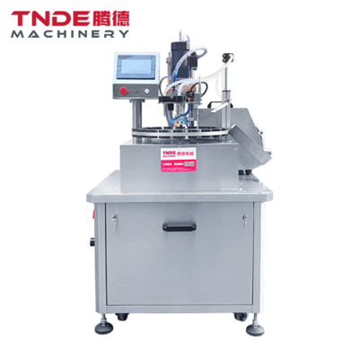 Turntable Automatic Double-head Filling & Capping Machine