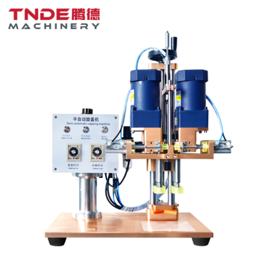 Semi-automatic Capping Machine