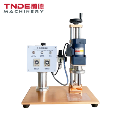 Semi-automatic Single-head Capping Machine
